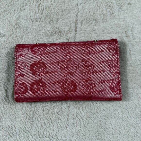 Vintage Y2K Apple Bottoms Tote Shoulder Bag & Matching Wallet Set - Picture 8 of 10